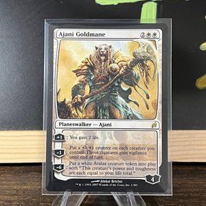 Ajani Goldmane - Lorwyn (LRW) - Magic: The Gathering - Rare